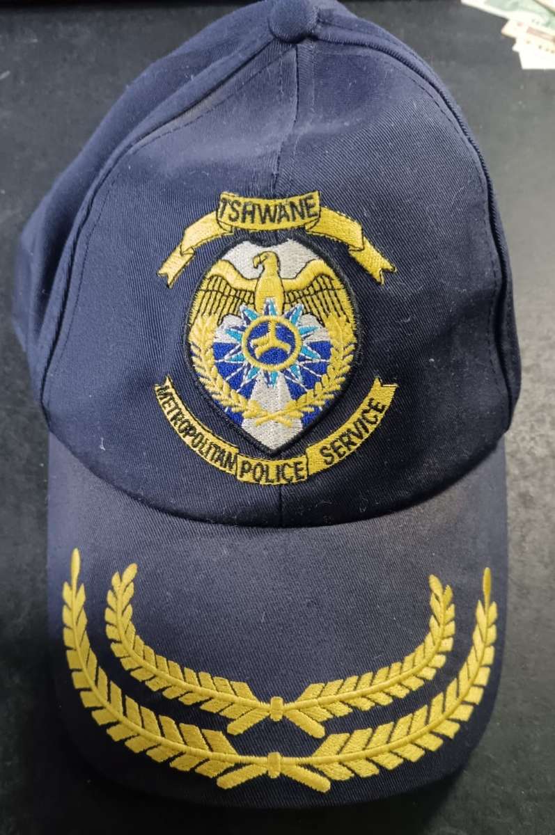 Twane Metro Police Baseball Cap