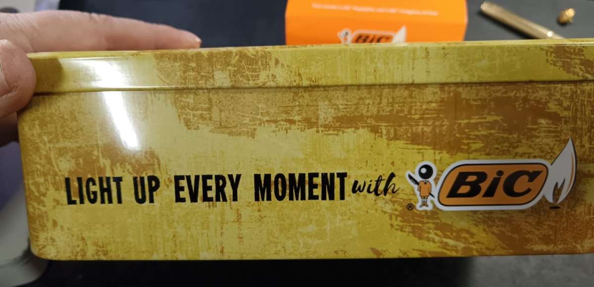 Beetle Collectors Tin