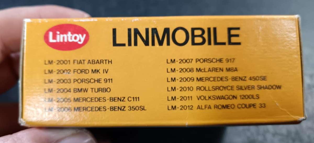 Lintoy - Beetle Model in Box