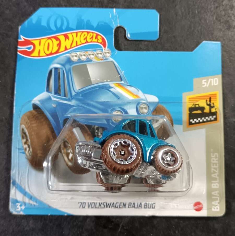 Hot Wheels Mode on Card