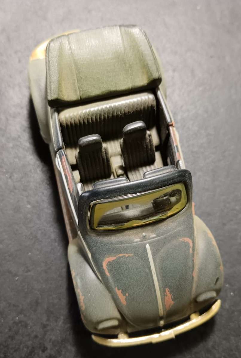 Beetle Model by Maisto