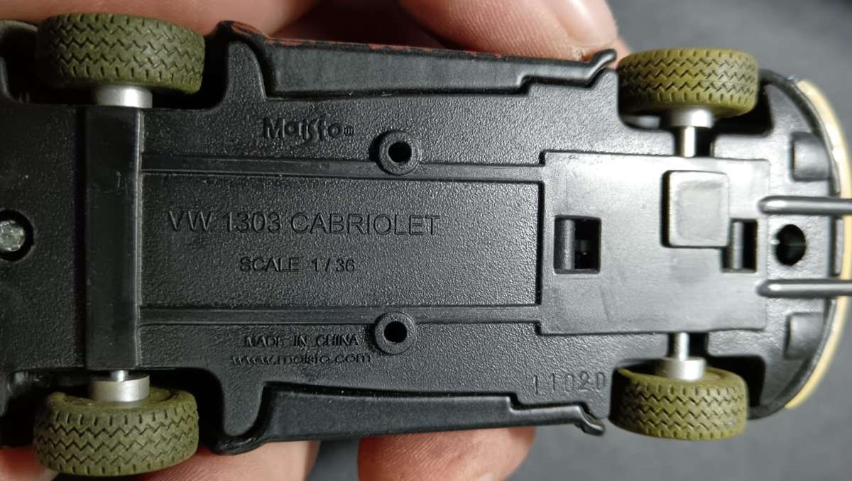 Beetle Model by Maisto