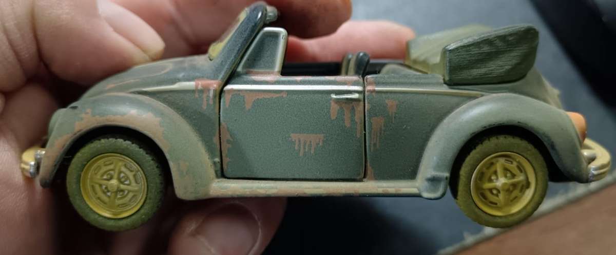 Beetle Model by Maisto