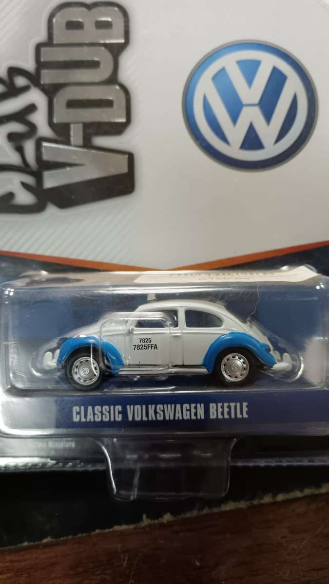 VW Beetle Model on Card