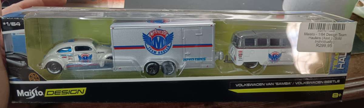 Maisto - 1:64 Beetle Lot