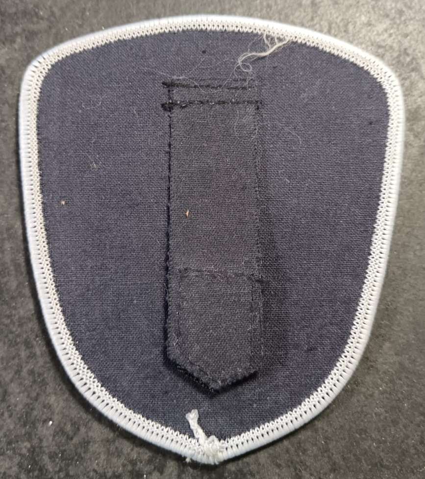 International - Police Patch Badge