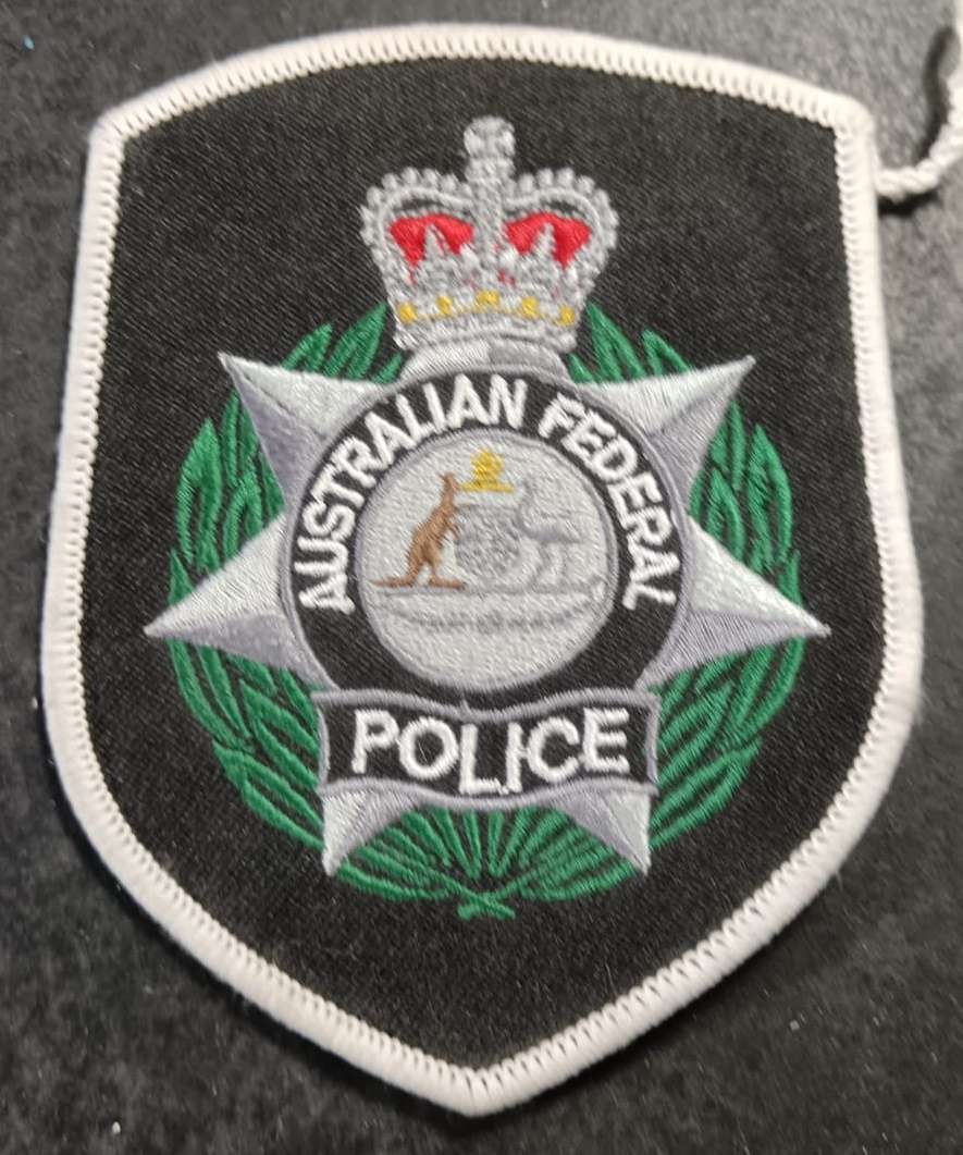 International - Police Patch Badge