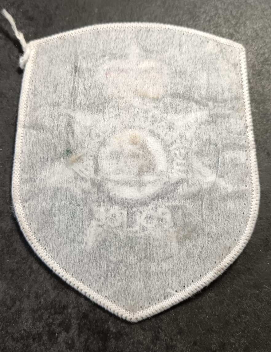 International - Police Patch Badge