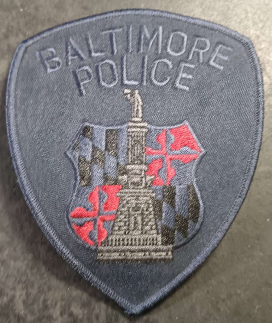International - Police Patch Badge