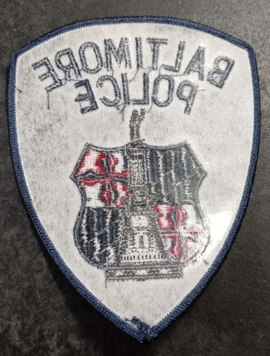 International - Police Patch Badge