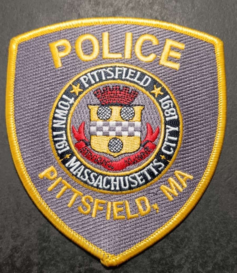 International - Police Patch Badge