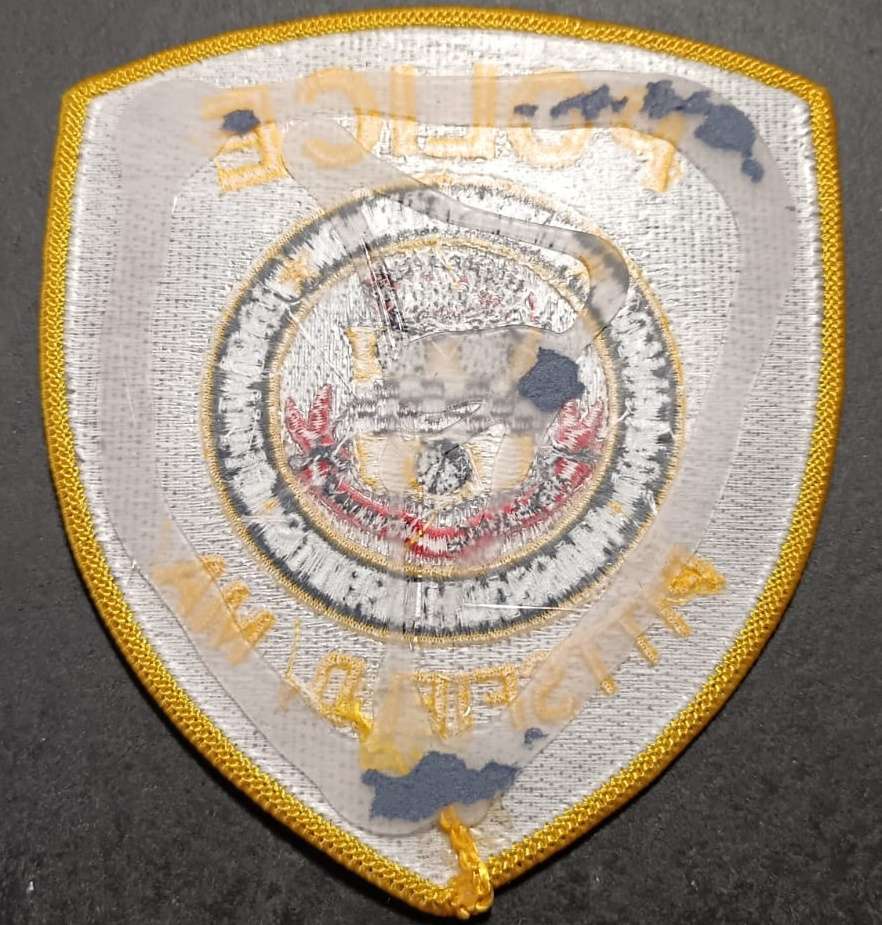International - Police Patch Badge
