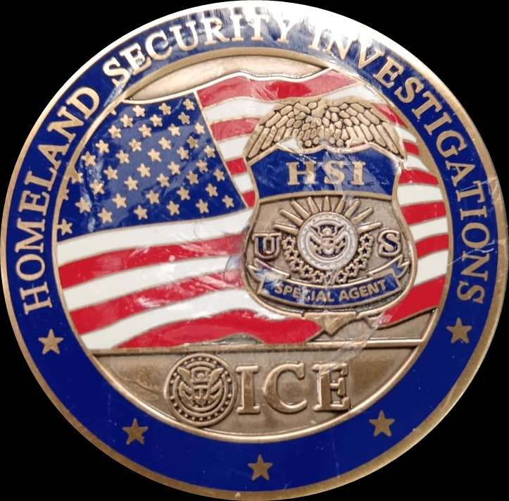 United States - Homeland Security Challenge Coin