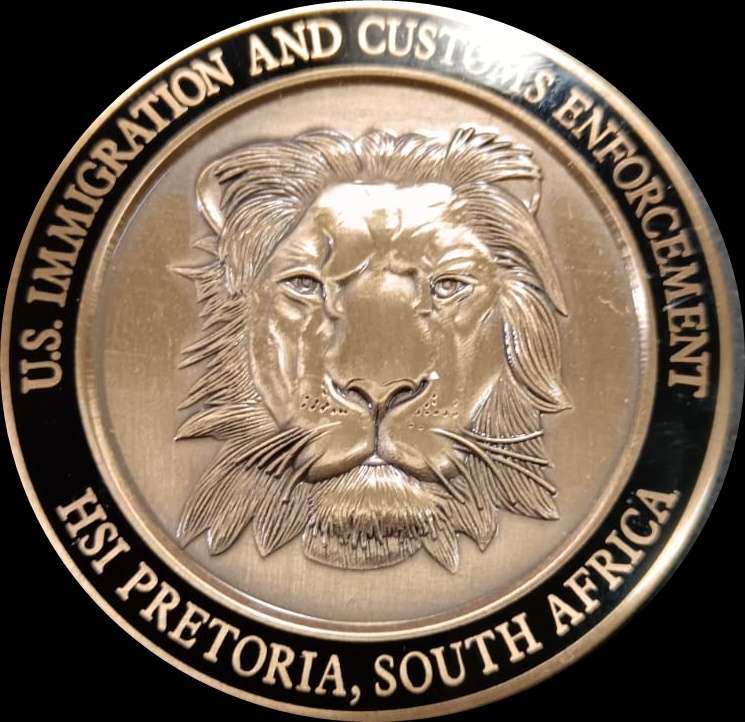 United States - Homeland Security Challenge Coin
