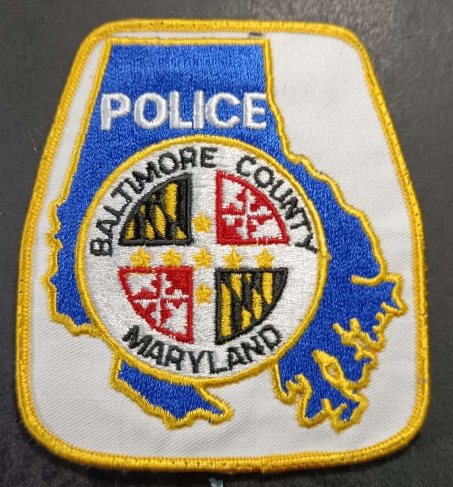 International - Police Patch Badge