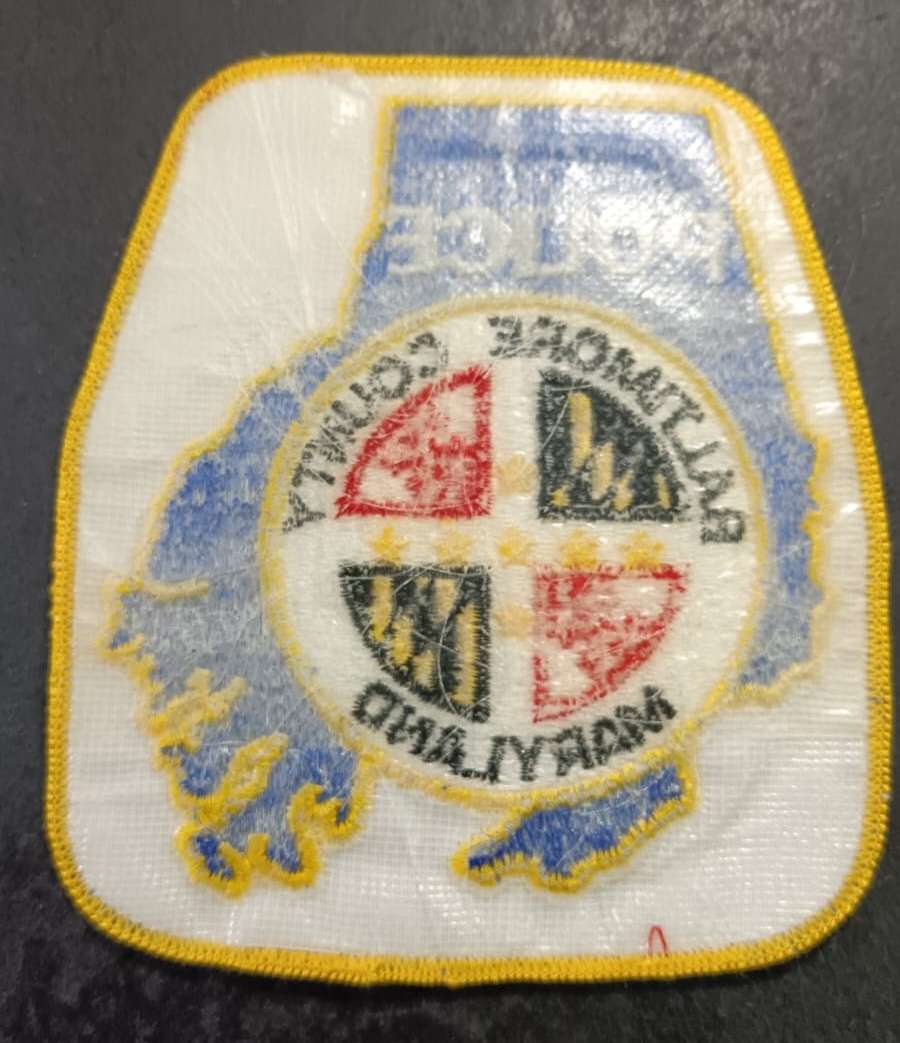 International - Police Patch Badge
