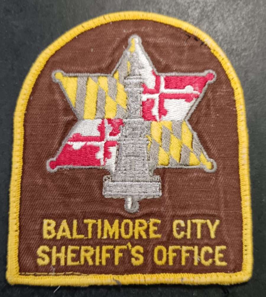 International - Police Patch Badge