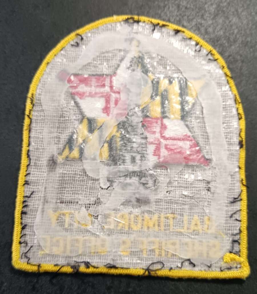 International - Police Patch Badge