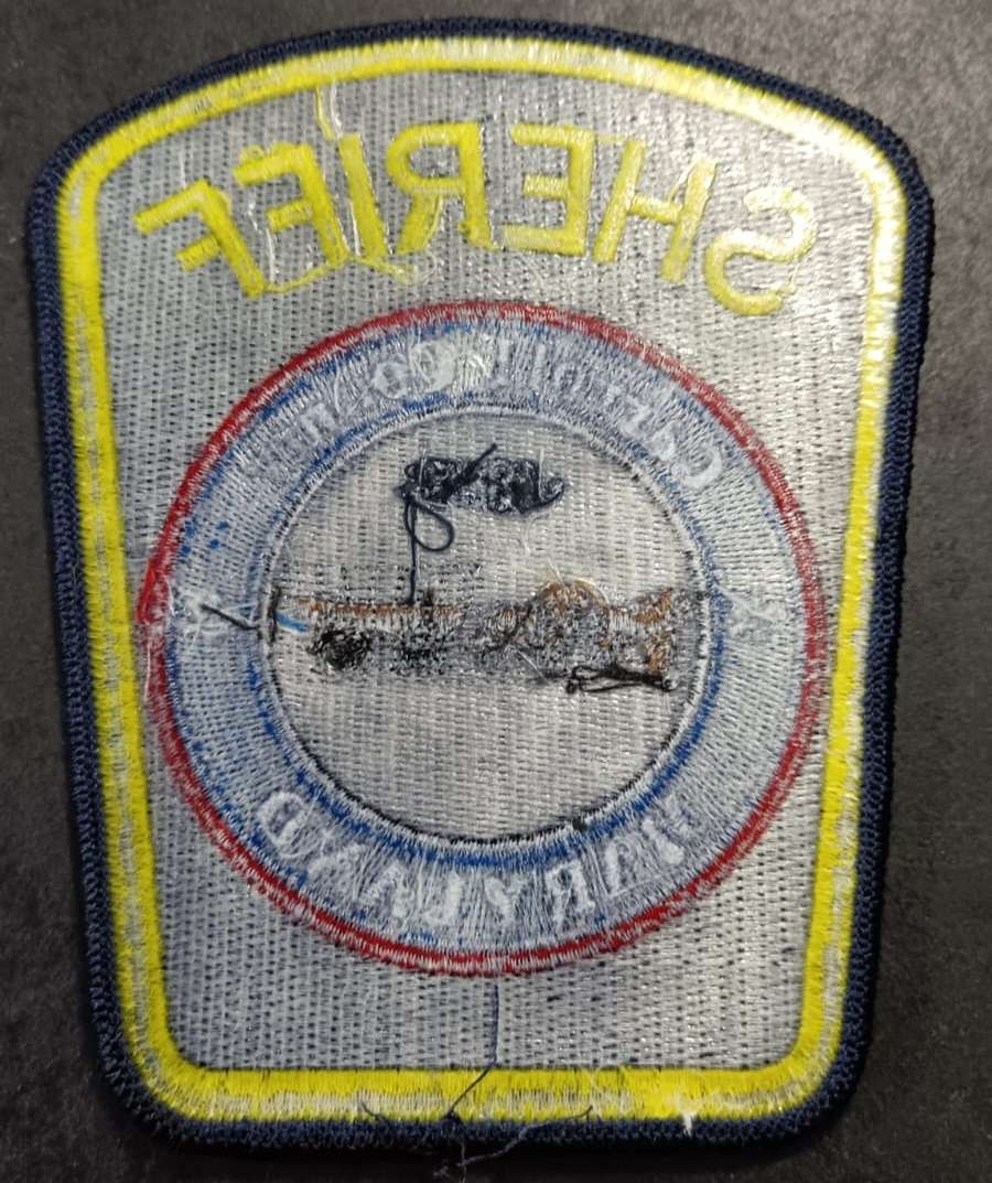 International - Police Patch Badge