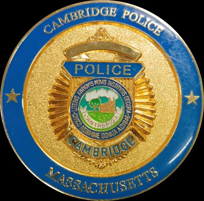 United States - Cambridge Police Challenge Coin