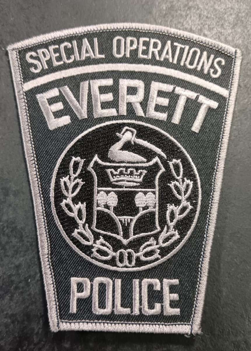 International - Police Patch Badge
