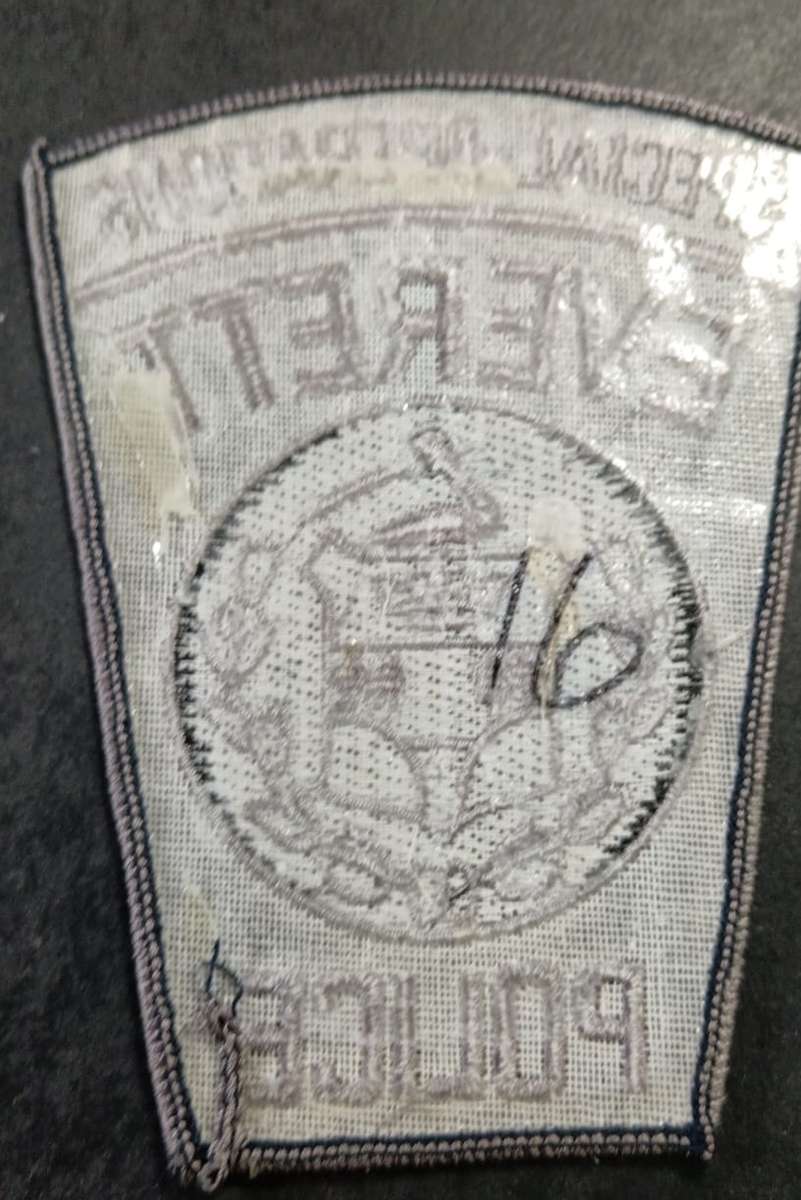 International - Police Patch Badge