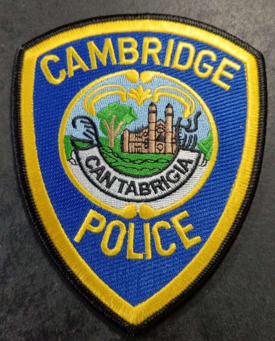 International - Police Patch Badge