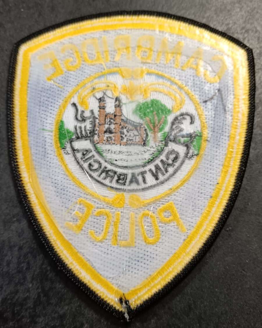 International - Police Patch Badge