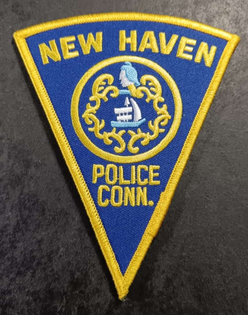 United States - Police Patch Badge