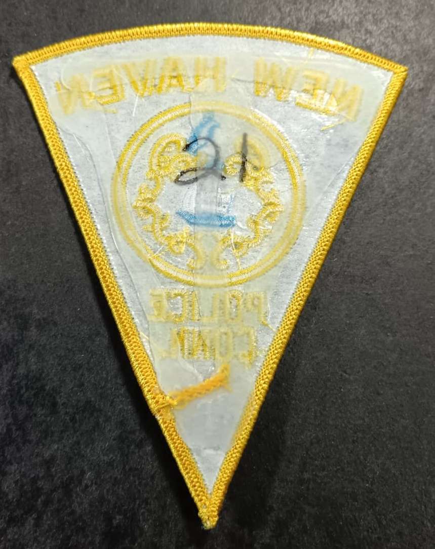 United States - Police Patch Badge