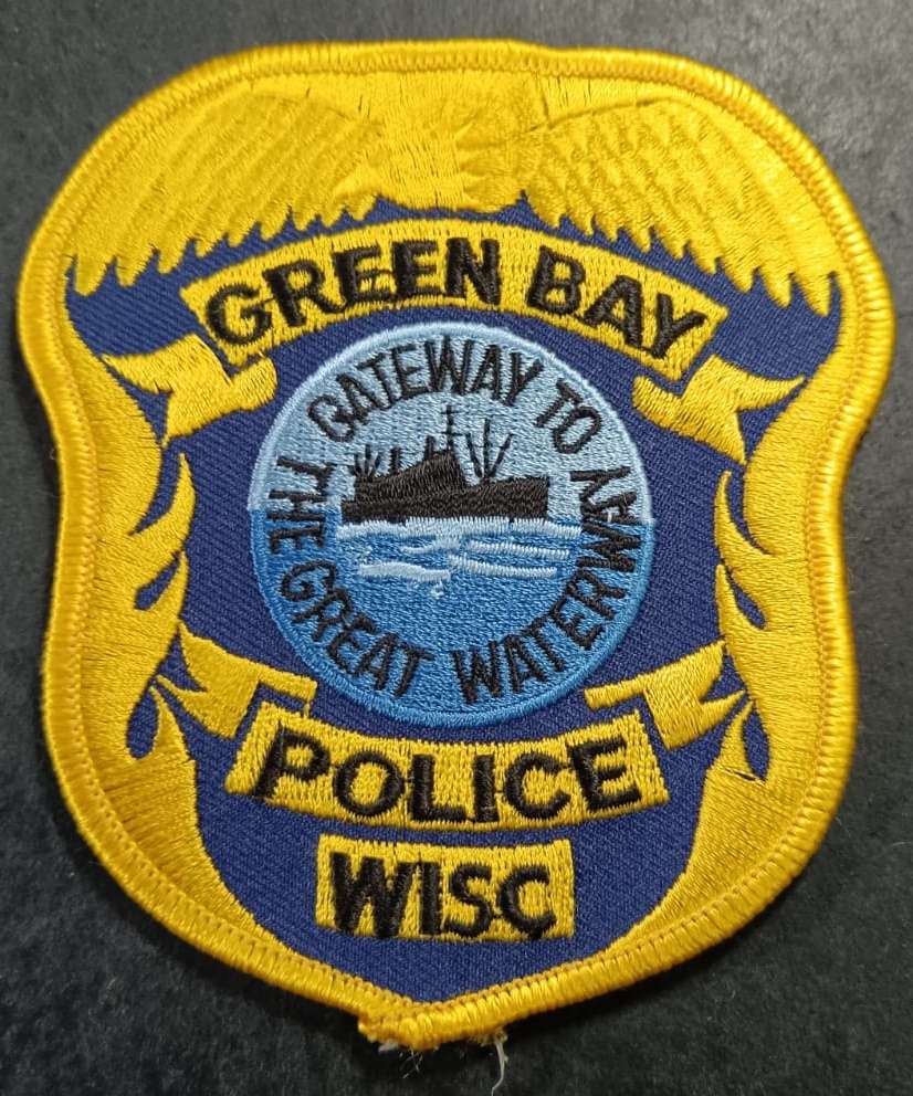 United States - Police Patch Badge