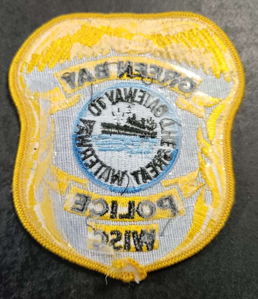 United States - Police Patch Badge