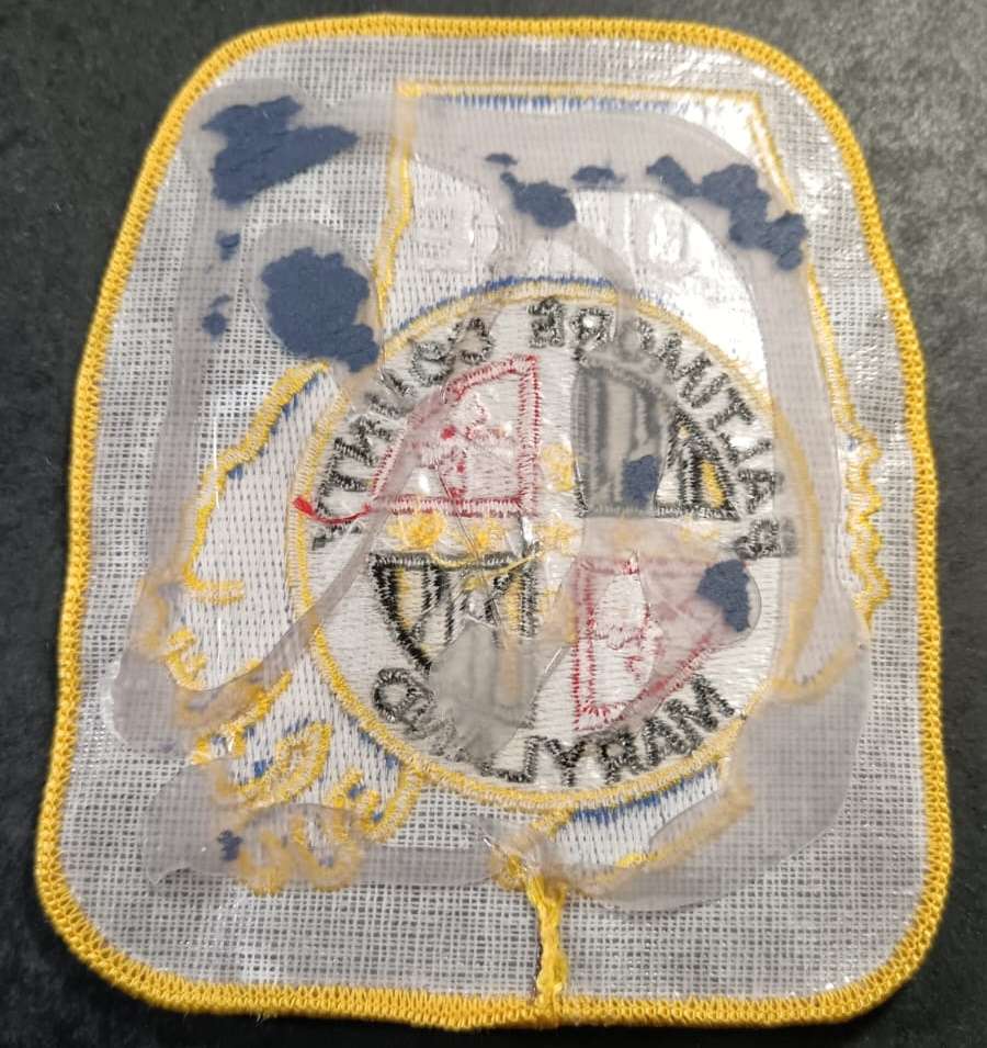 United States - Police Patch Badge