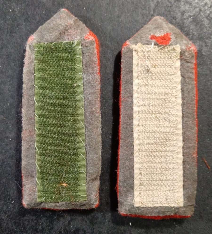 Homelands Officers Gorget Patches