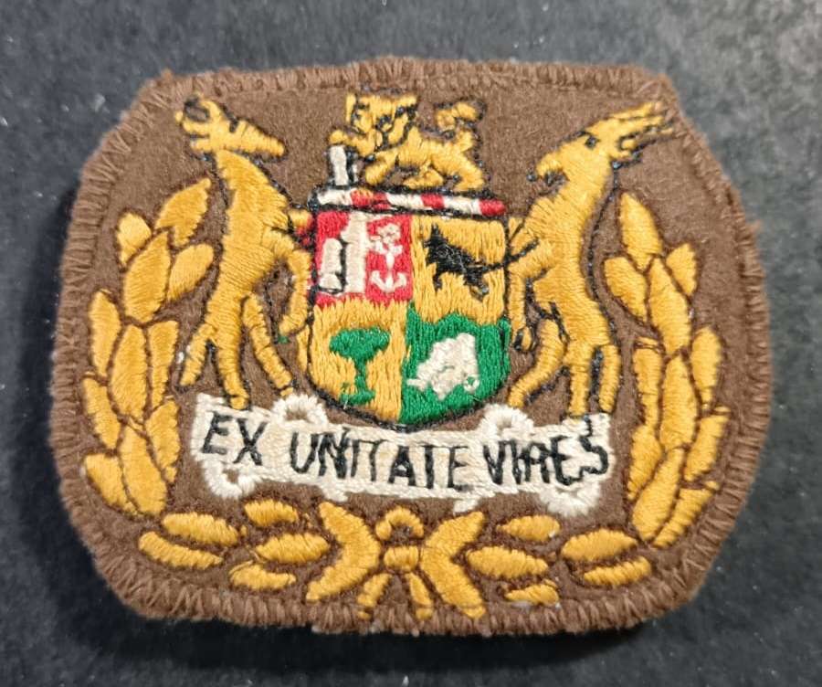SADF - Army Warrant Officer Rank Badge