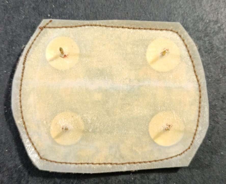 SADF - Army Warrant Officer Rank Badge