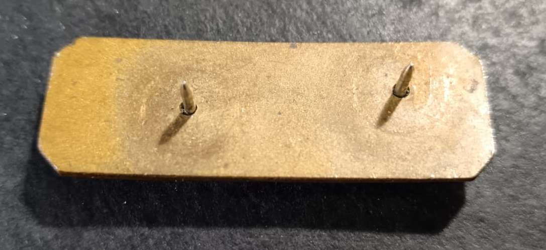 SADF - Silver Marksman Breast Badge