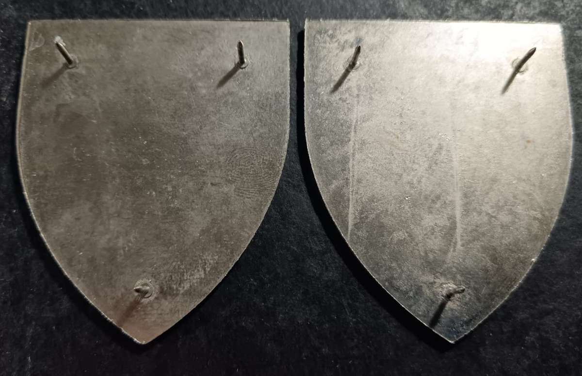 SADF - School of Armour Shoulder Flash Pair