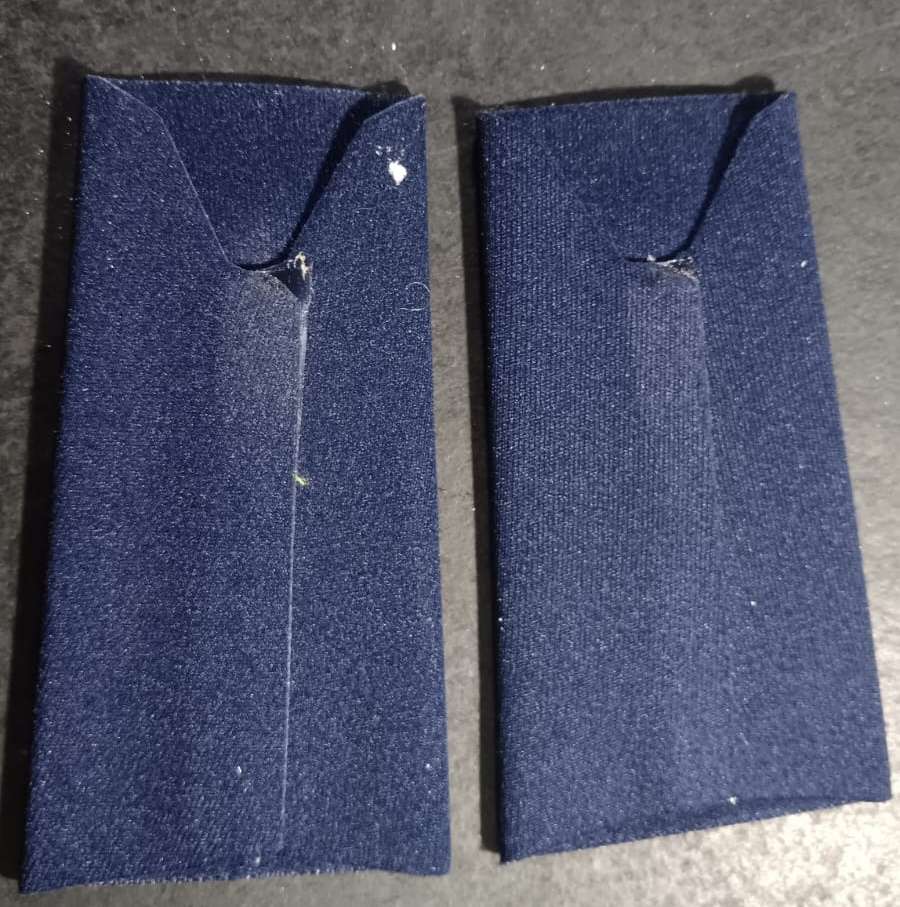 SA Air Force Colonel Slip on Ranks