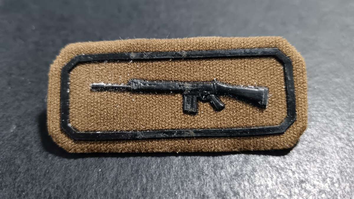 SADF - Nutria Marksman Proficiency Badge