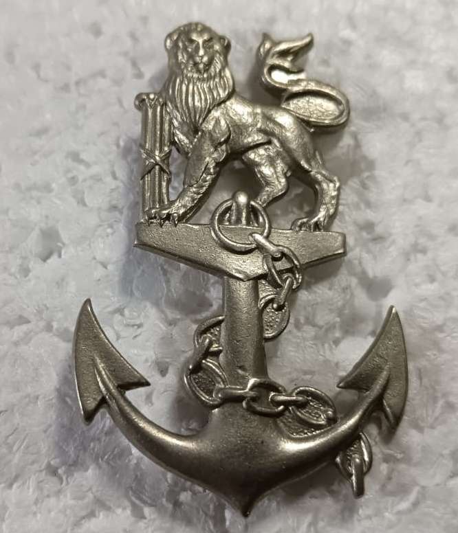 SADF - Navy Cadets Cap Badge