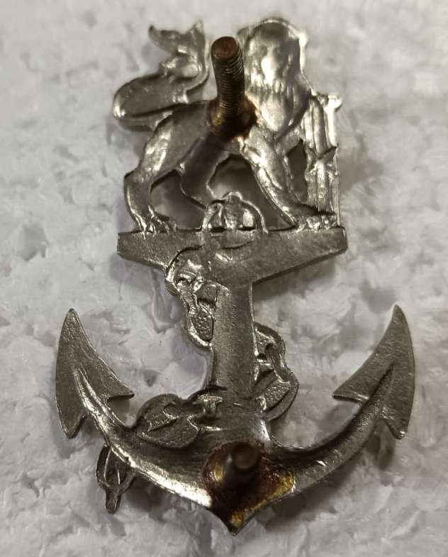 SADF - Navy Cadets Cap Badge