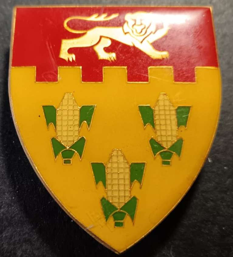 SADF - Ottosdal Commando Shoulder Flash