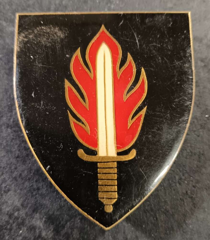 SADF - Intell School Shoulder Flash