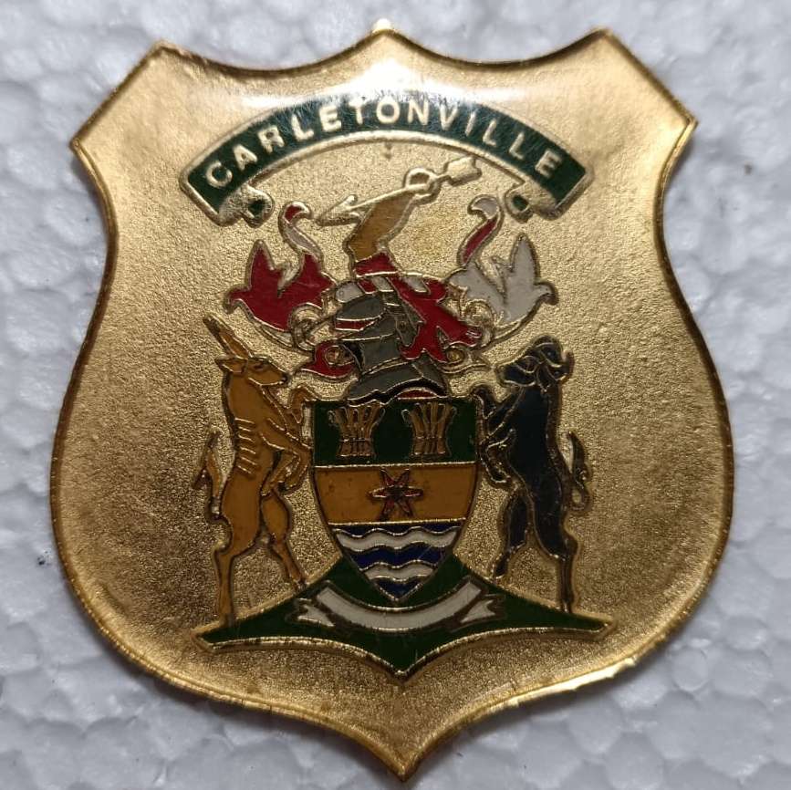 South African Traffic Police Cap Badge