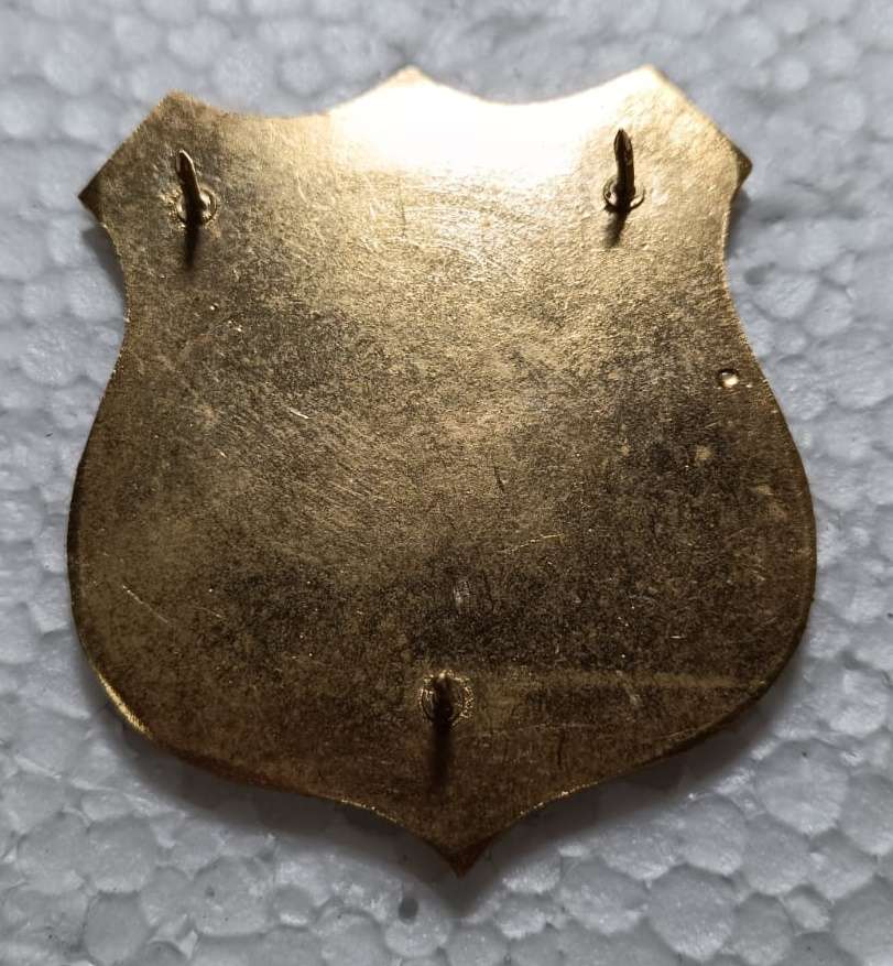 South African Traffic Police Cap Badge