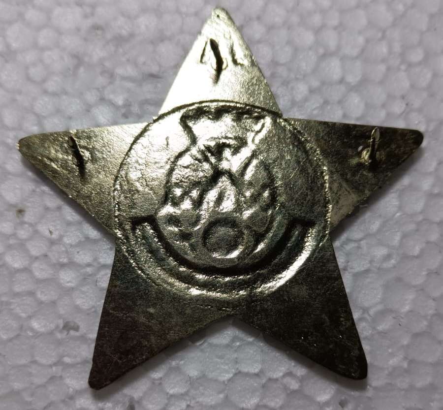 South African Traffic Police Cap Badge