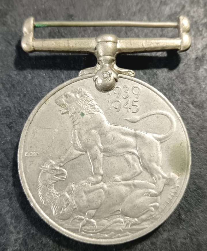 Full Size World War Two War Medal: Buitendag