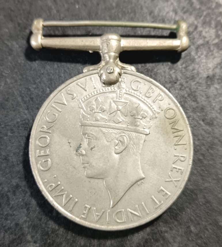 Full Size World War Two War Medal: Buitendag