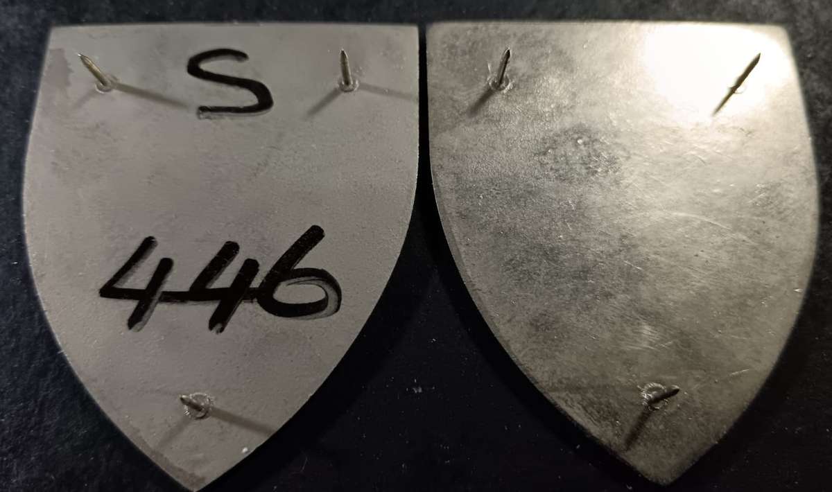 SADF - South West Karoo Commando Shoulder Flash Pair